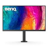 BenQ PD2705UA 27 Zoll 4K-Monitor mit Ergo-Arm, UHD, sRGB, Rec. 709, HDR10, IPS, AQCOLOR-Technologie,...