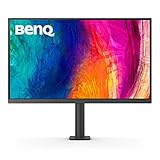 BenQ PD2705UA 27 Zoll 4K-Monitor mit Ergo-Arm, UHD, sRGB, Rec. 709, HDR10, IPS, AQCOLOR-Technologie,...