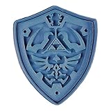 Cuticuter Escudo Hyrule The Legend of Zelda Ausstechform, Kunststoff, blau, 8x7x1.5 cm