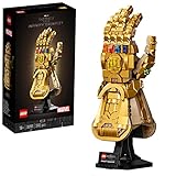 Lego Marvel Super Heroes Infinity Handschuh, Avengers-Set für Erwachsene mit Modell von Thanos'...