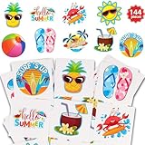 240+Stück Tattoos Kinder als Mitgebsel, Kindertattoos Aufkleber Stickers für Geschenktüten