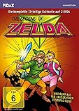 The Legend of Zelda / Die komplette 13-teilige Kultserie (Pidax Animation) [2 DVDs]