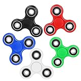 SCIONE Fidget Spinner 5er Set für Kinder/Erwachsene Sensorische Fidget Toys Weihnachten Set...