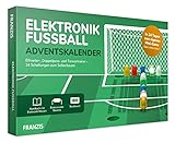 FRANZIS 67333 - Elektronik Fussball Adventskalender, 24 Schaltungen zum Selberbauen, inkl. allen...
