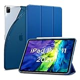 ESR Hülle kompatibel mit iPad Pro 11 2020 (2. Generation), Rebound Slim Smart Case, Auto...
