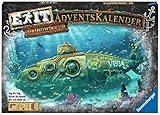 Ravensburger EXIT Adventskalender 2020 - Das gesunkene U-Boot - Ideal für Escape Room-Fans: 24...