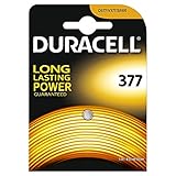 Duracell 377 SR626SW SB AG4 1,55 V Silberoxid Uhrenbatterie