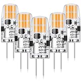 AGOTD LED G4 Lampen, 2W G4 LED Leuchtmittel Ersetzt für 20W Halogenlampen, 2700K warmweiss 296LM...