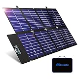 Nicesolar Solarpanel Faltbar 200W für Tragbares Powerstation Solargenerator, Kompakt und IP67 mit...