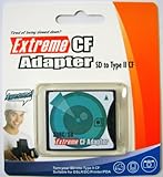 SD / SDHC / SDXC auf CF Type II Adapter