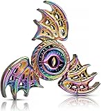 Dragon Wing Fidget Spinner Hand Spielzeug Kid Erwachsene, Regenbogen Metall Fidget Spielzeug Heavy...