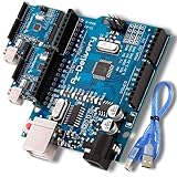 AZDelivery 3 x Mikrocontroller Board AZ-ATmega328-Board mit USB-Kabel inklusive E-Book!