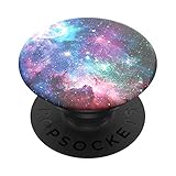 PopSockets PopGrip - Ausziehbarer Sockel und Griff für Smartphones und Tablets mit einem...