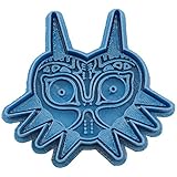 Cuticuter Majora'S Mask The Legend of Zelda Keksausstecher, Blau, 8 x 7 x 1,5 cm