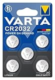 Varta CR2032 – 5er Pack