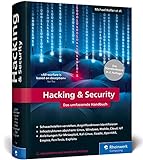 Hacking u. Security: Das umfassende Hacking-Handbuch mit über 1.000 Seiten Profiwissen. 2.,...