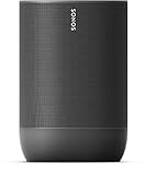Sonos Move Smart Speaker (Wasserfester WLAN und Bluetooth Lautsprecher mit Alexa Sprachsteuerung,...
