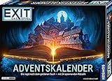 KOSMOS 681951 EXIT - Das Spiel Adventskalender: Die Jagd nach dem goldenen Buch, 24 spannende...