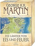 Die Länder von Eis und Feuer: 12 vierfarbige Landkarten der Welt von Game of Thrones