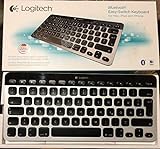 Logitec Easy-Switch - beleuchtete Tastatur