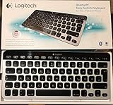 Logitec Easy-Switch - beleuchtete Tastatur