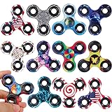 Fidget Spielzeug 12 Pack, Fidget Spinner Pack für Kinder Erwachsene, Sensorische Fidget Spielzeug...