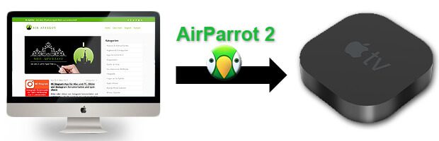 airparrot 2 wont connect to apple tv