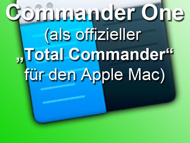 download the new for apple One Commander 3.48.1