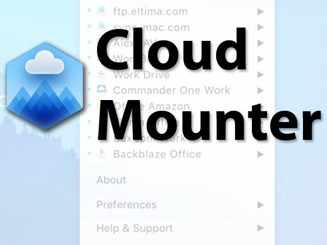 cloudmounter mac
