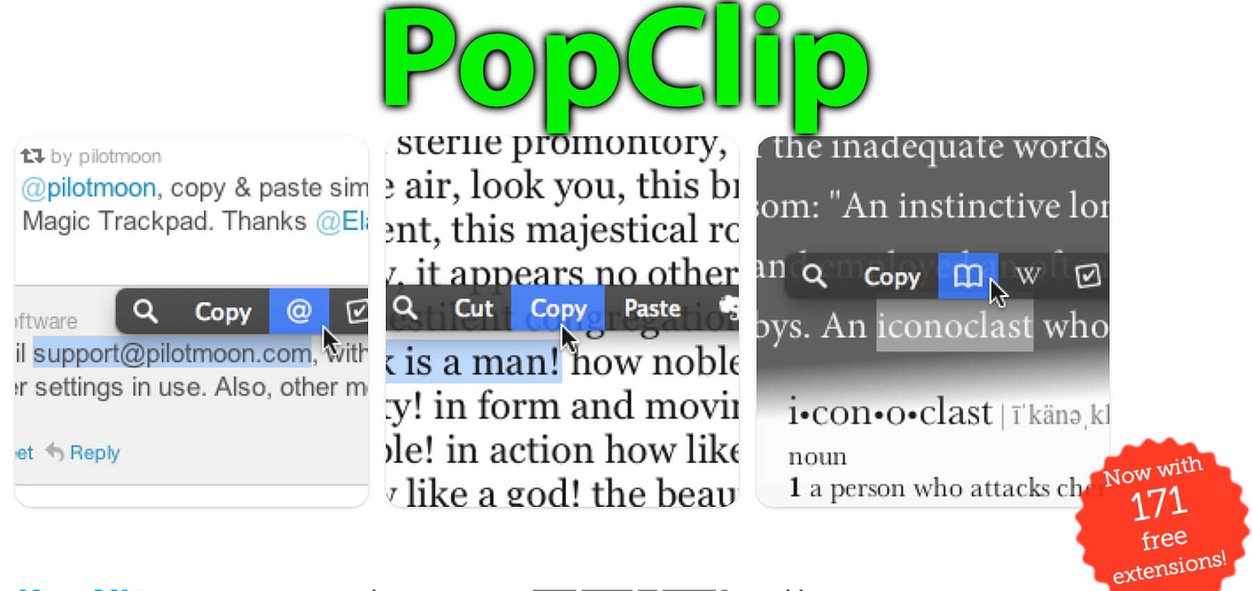 popclip for iphone