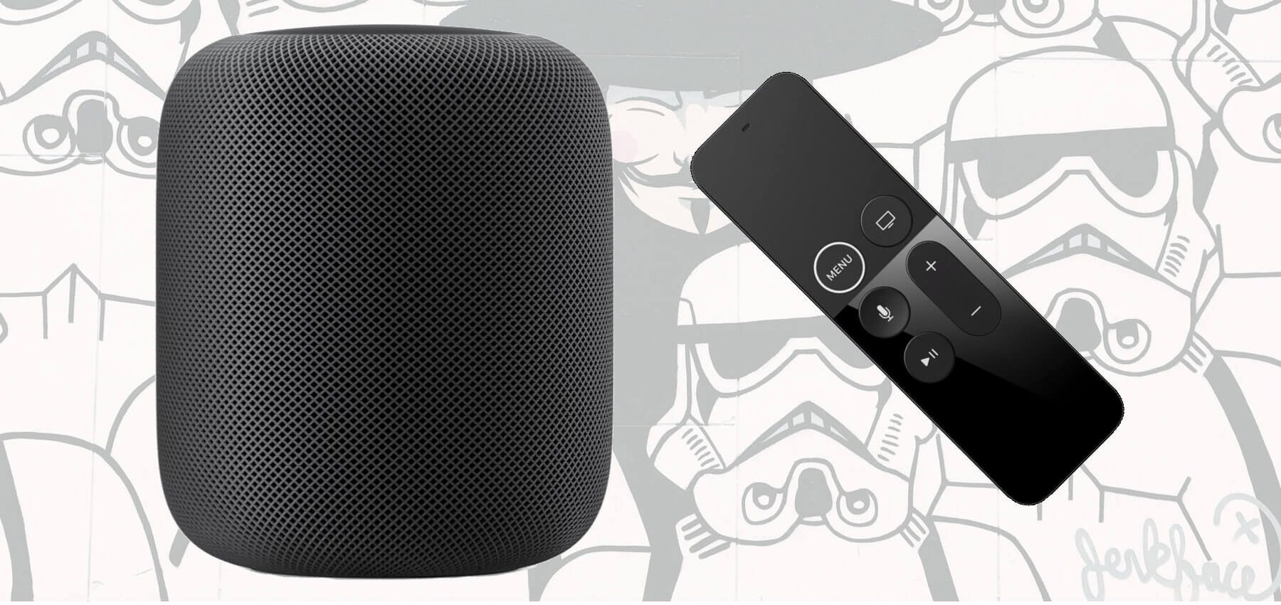 Как подключить homepod к apple tv