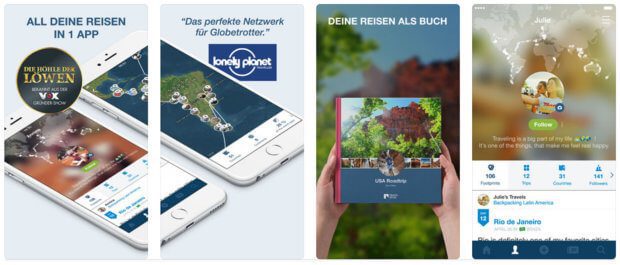 Findpenguins Travel Tracker App Mit Community Und Reisebuch Sir Apfelot