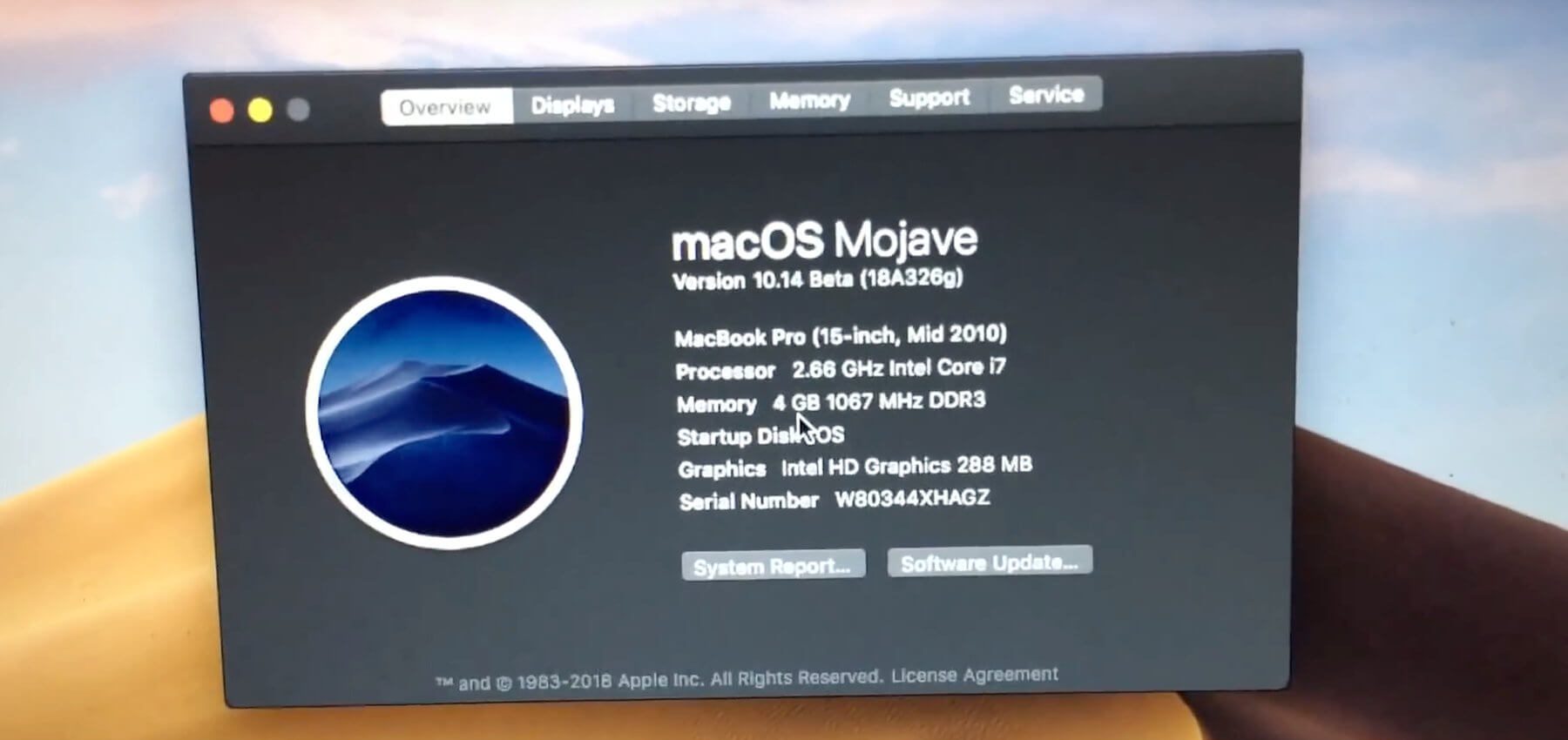 macos mojave supported macs