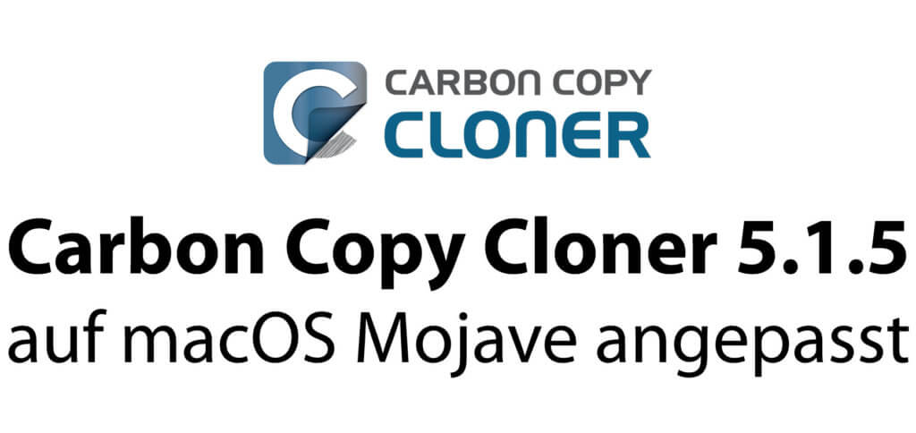 carbon copy cloner mac 10.6