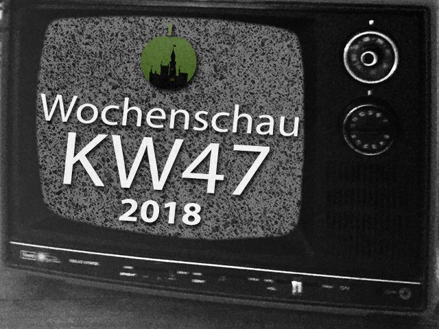 Sir Apfelot Wochenschau Apple und TechNews der KW 47