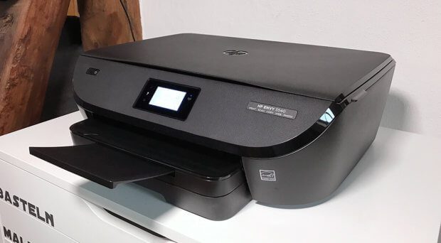 Hp Envy 5540 Printer In The Test Good Color Inkjet Printer For The Mac
