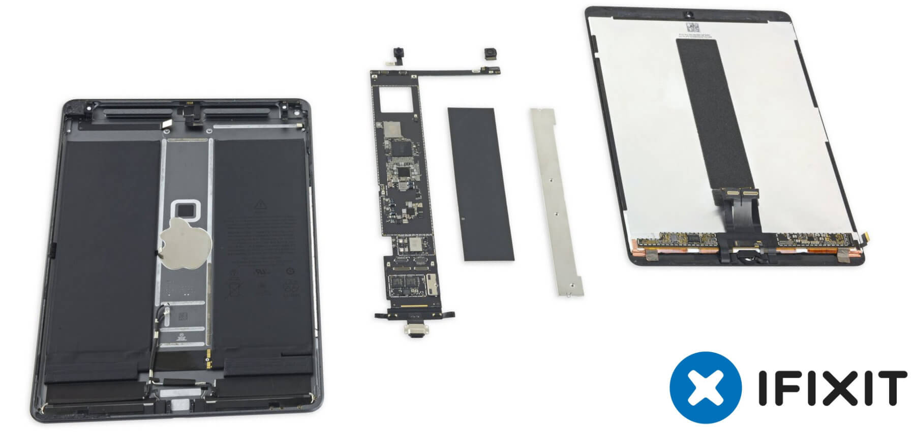 Apple Ipad Air 3 2019 Teardown Von Ifixit Sir Apfelot