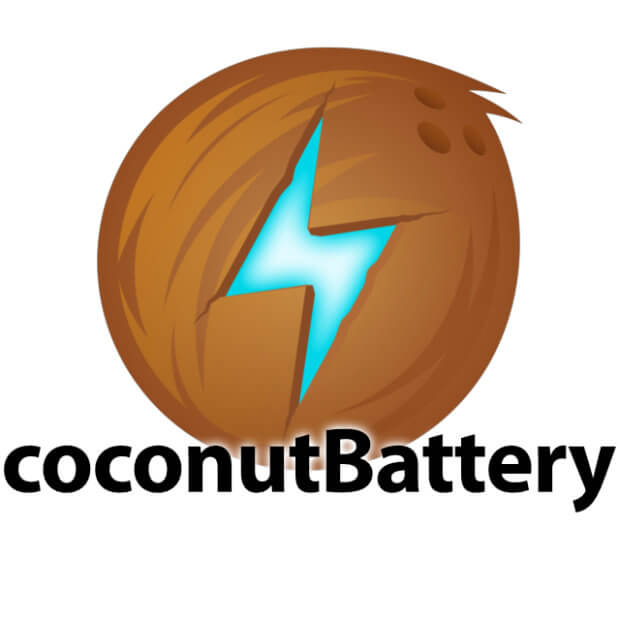 coconutbattery iphonr