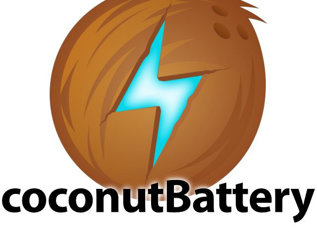 coconut battery app