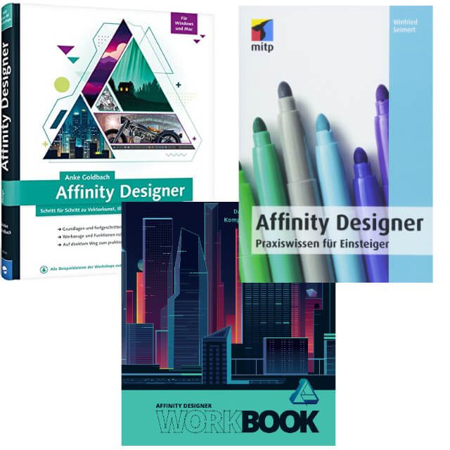 affinity designer tutorials deutsch