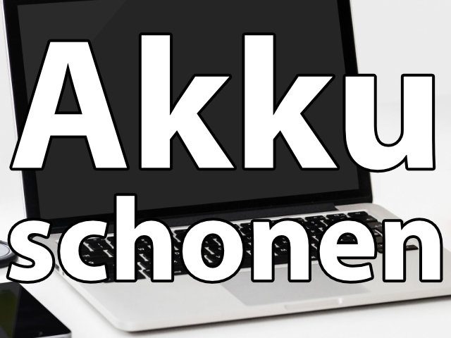 Macbook Akku Lebensdauer Verlangert Schaden Abwenden Sir Apfelot