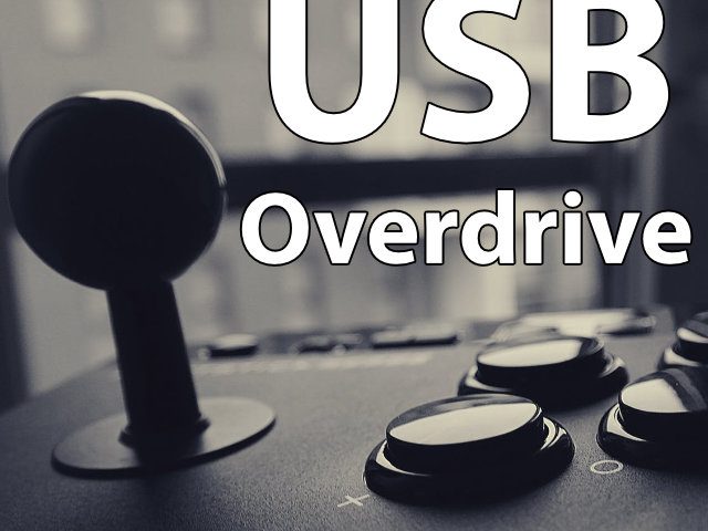 usb overdrive for wireless trackball mouse
