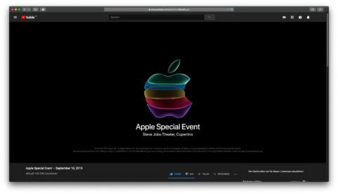 apple keynote 2021 date