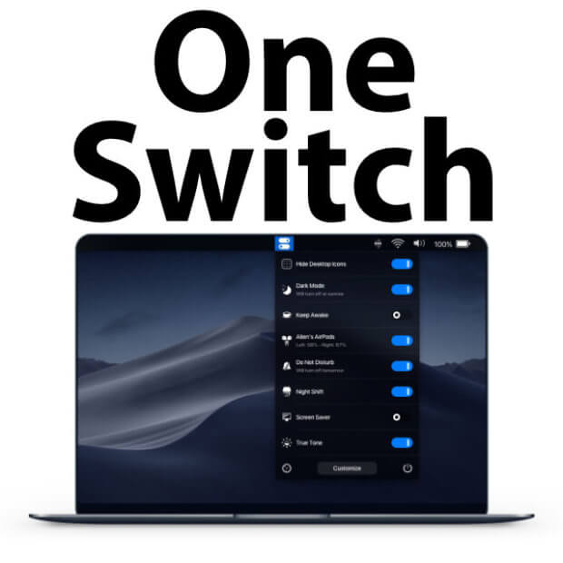 one switch app