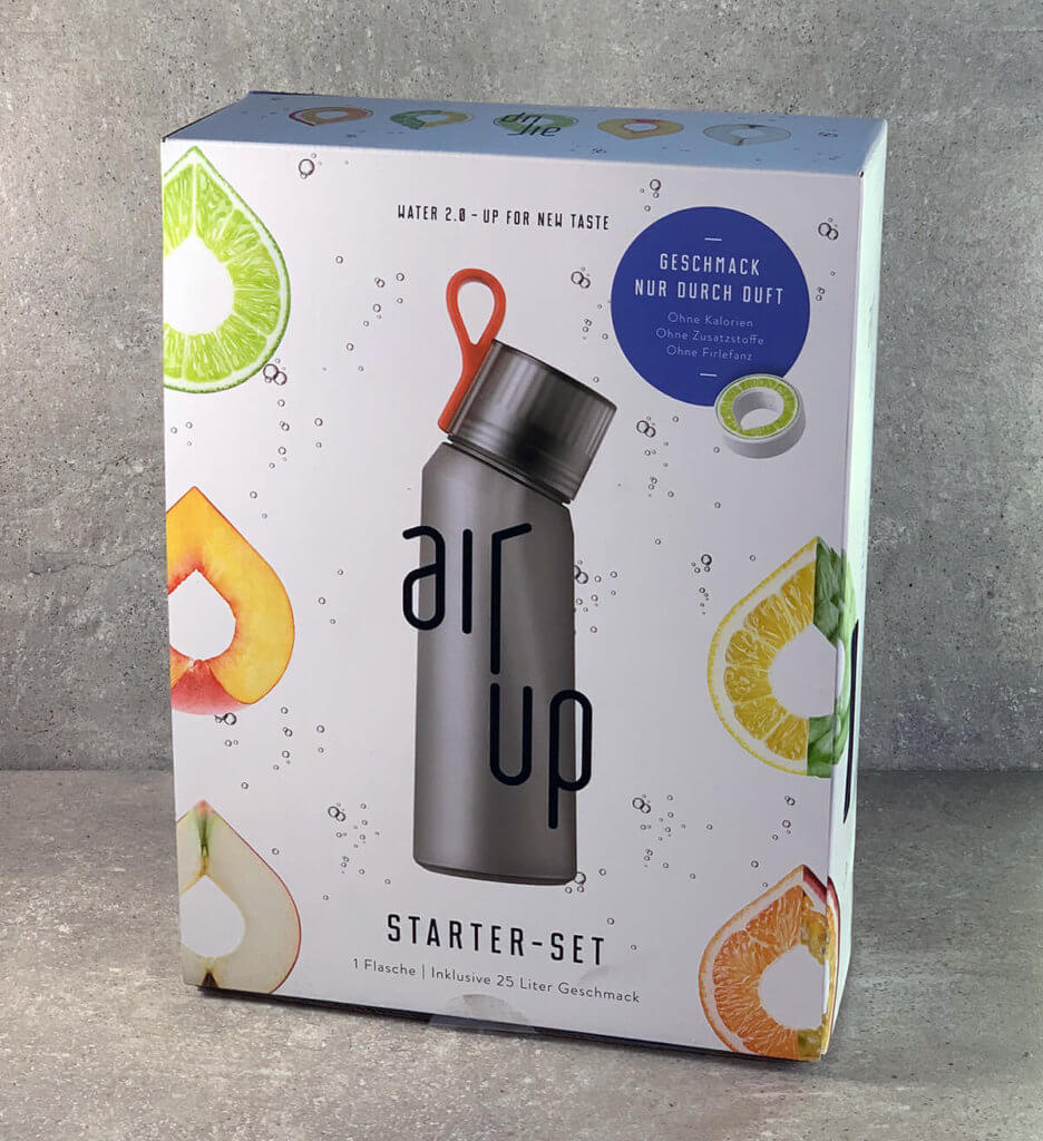 In the test: the air up bottle - the odor-drinking system