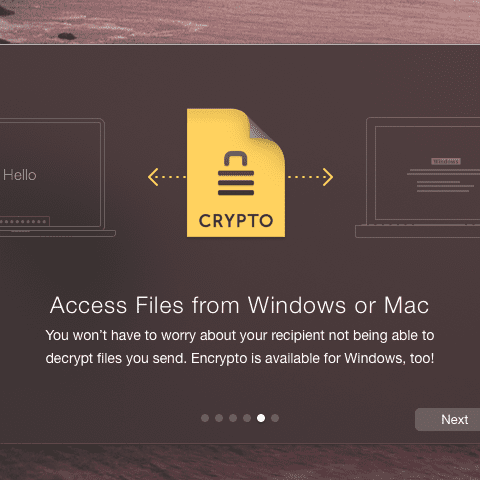 encrypto for windows