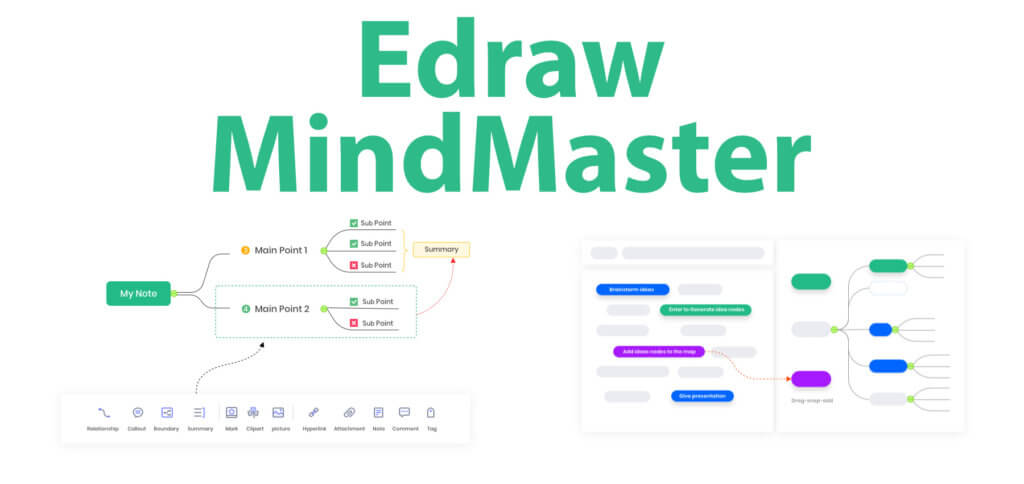 edraw mindmaster xml project
