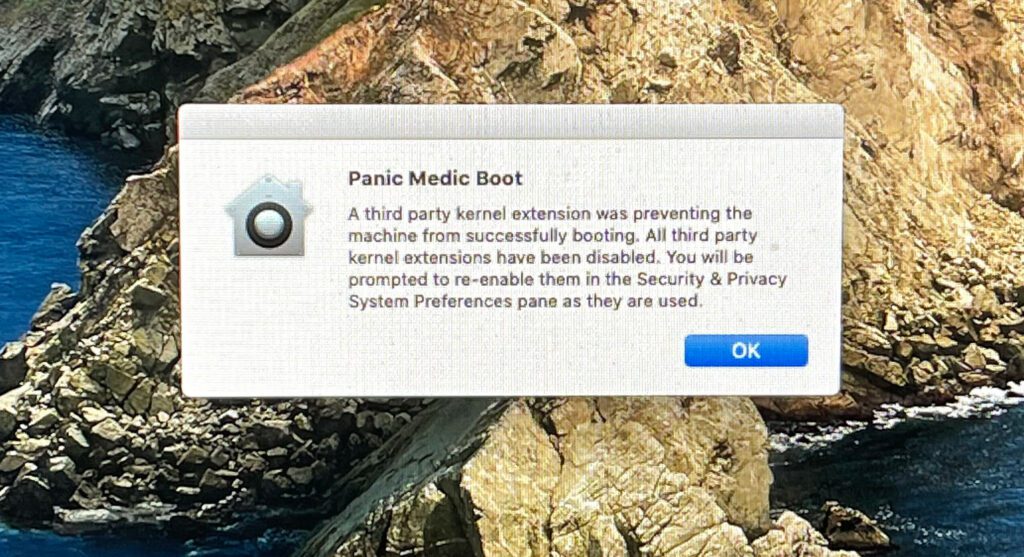 What is a "Panic Medic Boot" on the Mac? “Sir Apfelot