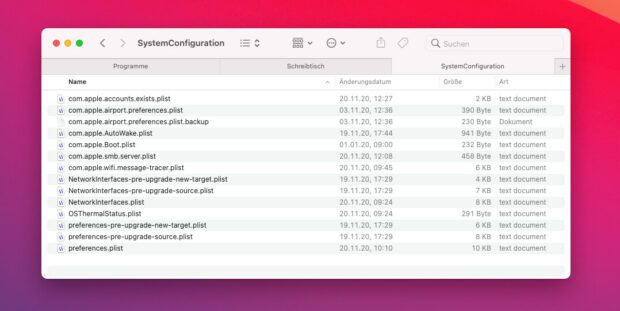 Чем открыть config plist на mac os