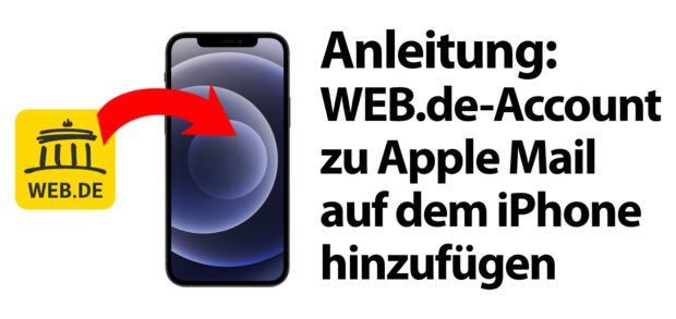 web de account zu apple mail hinzufügen